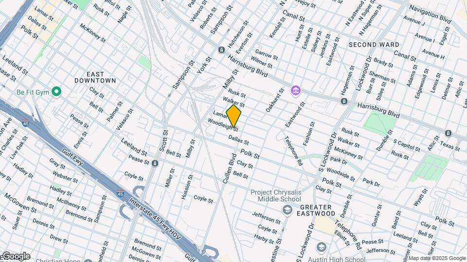4006 Woodleigh St Map and Location Details