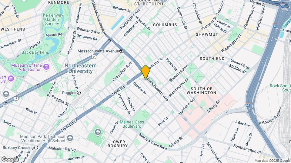 531 Massachusetts Ave Mapa y Detalles de la Ubicación