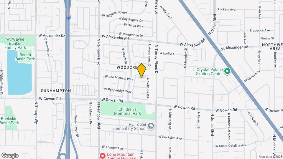 6424 W Dearborn Ct Map and Location Details
