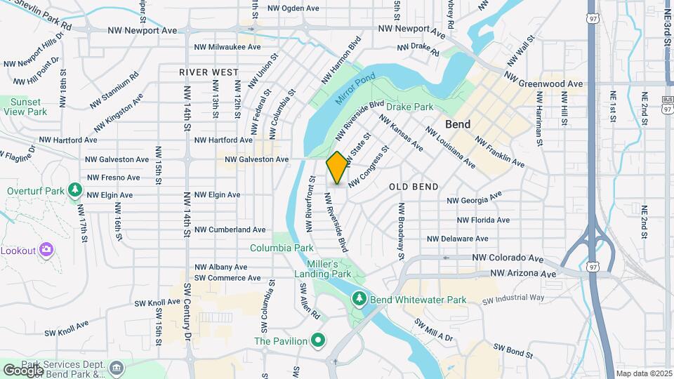 25 NW Hood Pl Map and Location Details