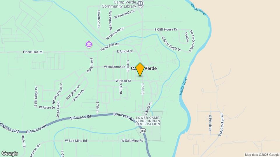 499 S 2nd St Map and Location Details