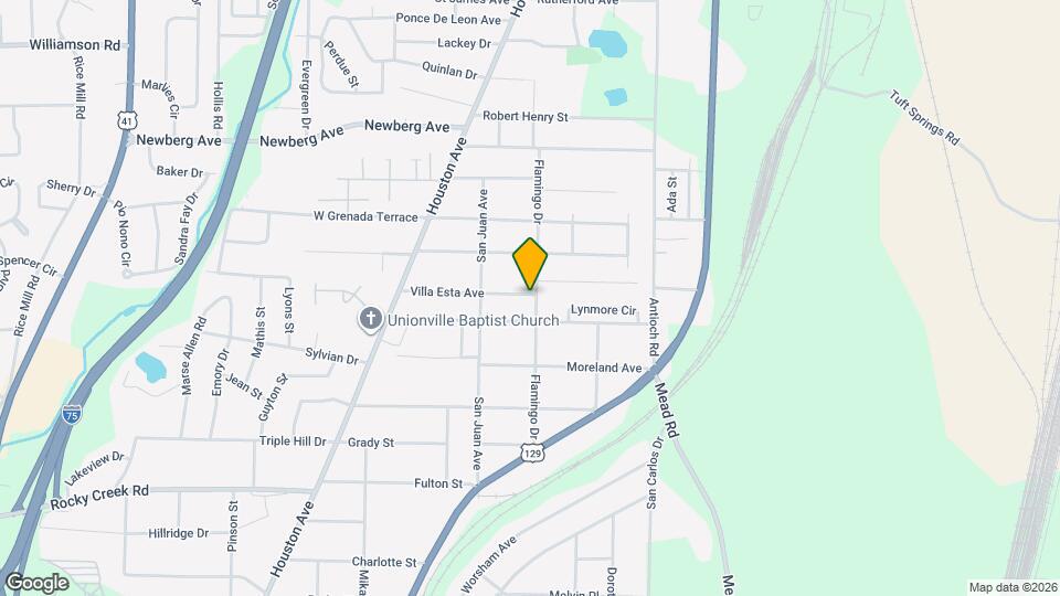 3709 Flamingo Dr Map and Location Details