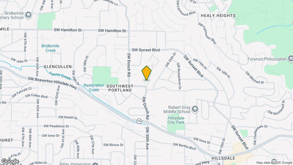 5220 SW Richenberg Ct Map and Location Details