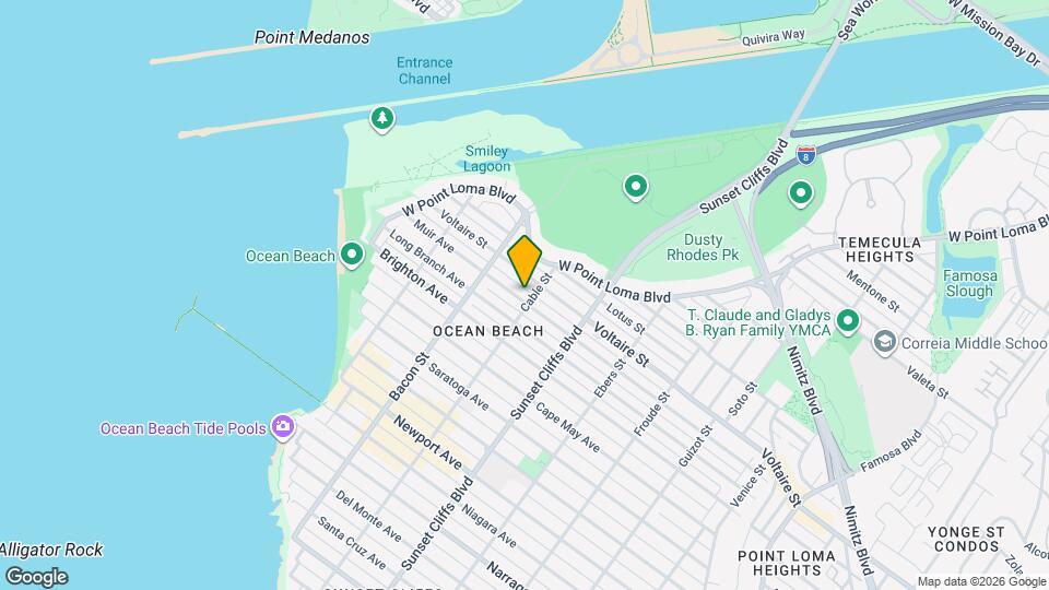 4912 Muir Ave Mapa y Detalles de la Ubicación
