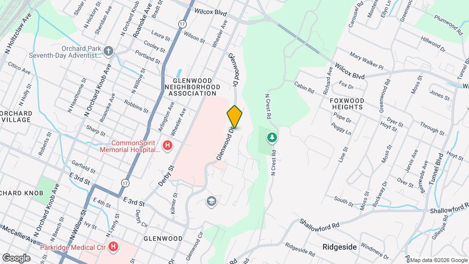 908 Glenwood Dr Map and Location Details