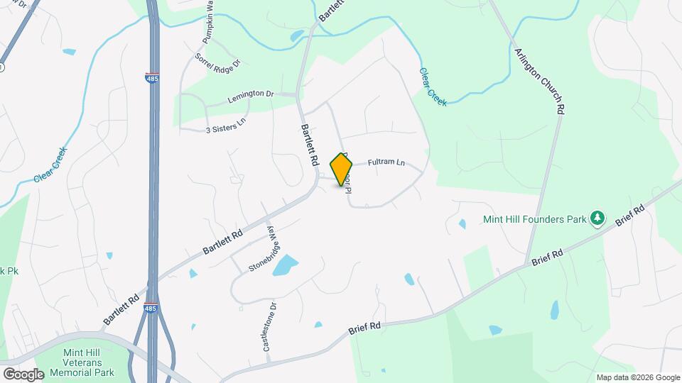 8823 Dartmoor Pl Map and Location Details