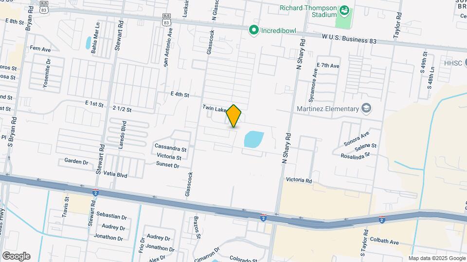 2111 Dragonfly St, Unit 1 Map and Location Details