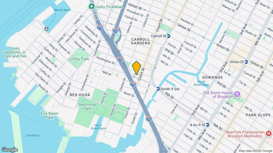 165-167 W 9th St Map and Location Details