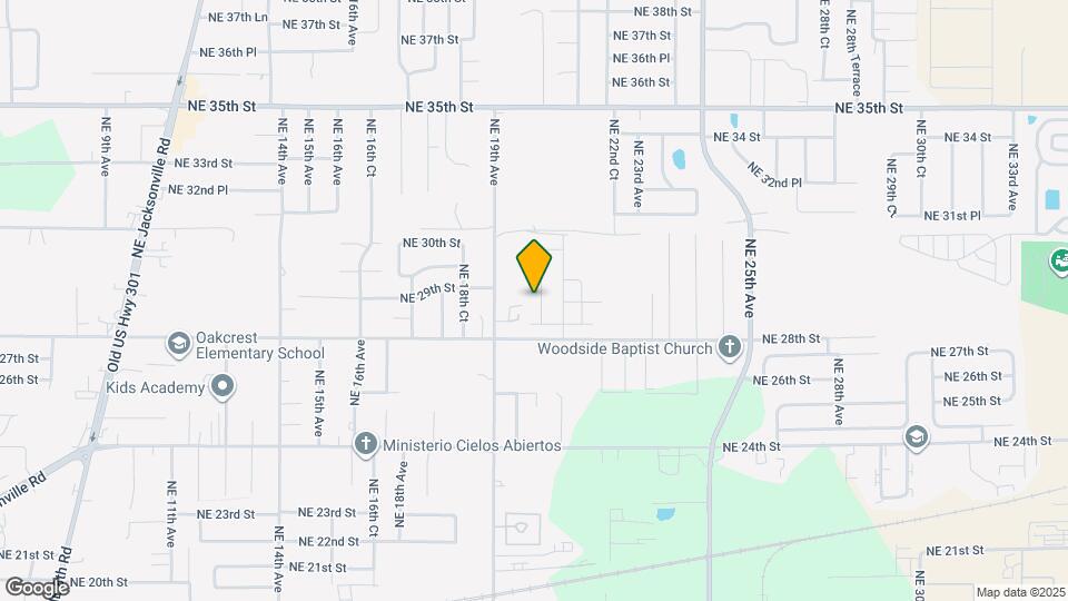 2924 NE 20th Ter Map and Location Details