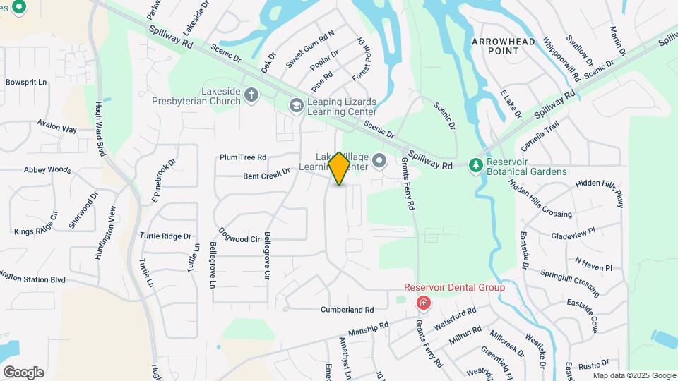 108 Bent Creek Cir N, Unit A Map and Location Details