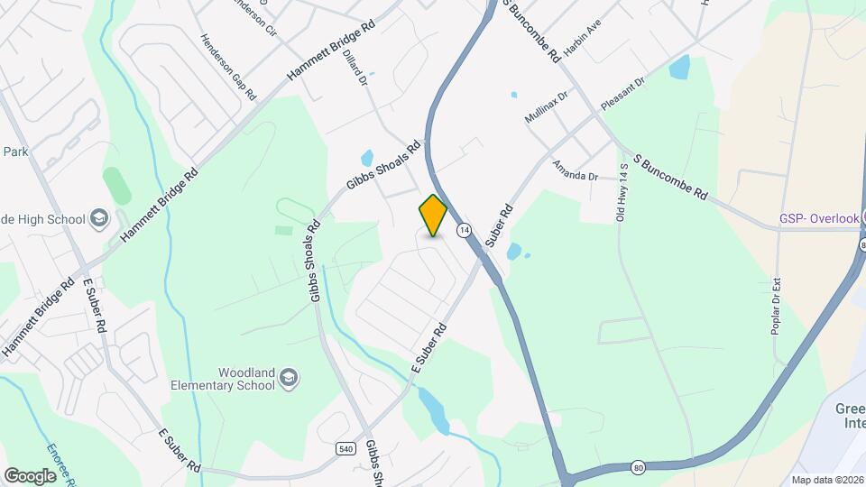 517 Yellow Fox Rd Map and Location Details