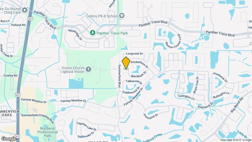 11320 Silverleaf Ct Map and Location Details