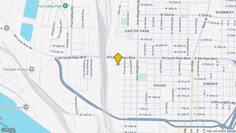 1224 W 24th St, Unit 1224 Map and Location Details