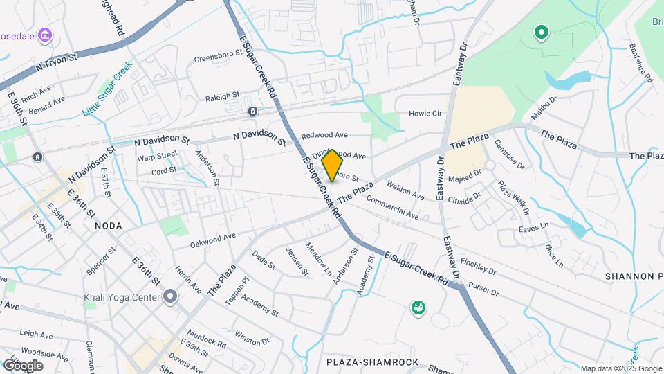 Room in Townhome on Donna Ave Map and Location Details