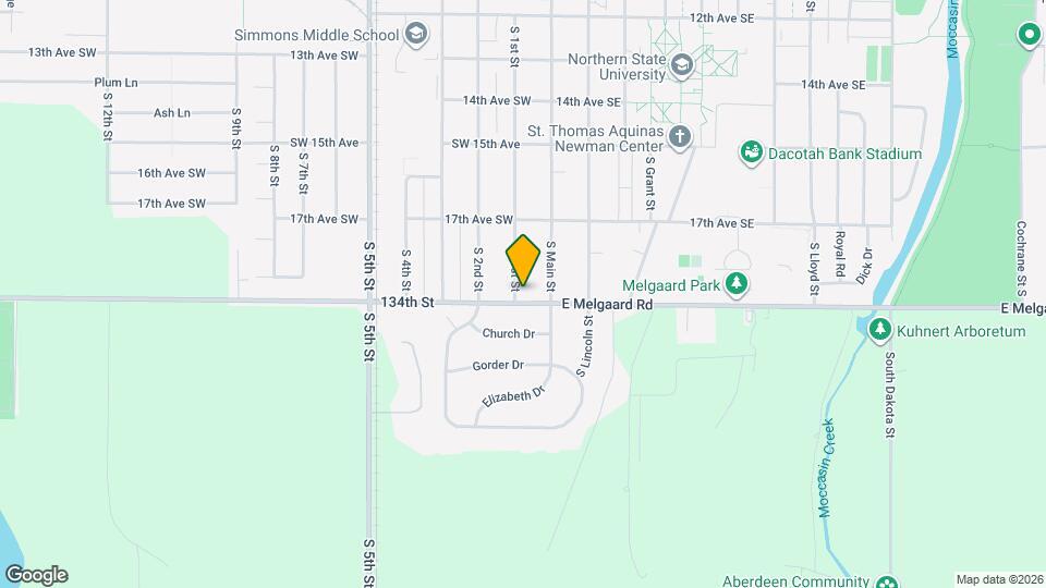 20 W Melgaard Rd Map and Location Details