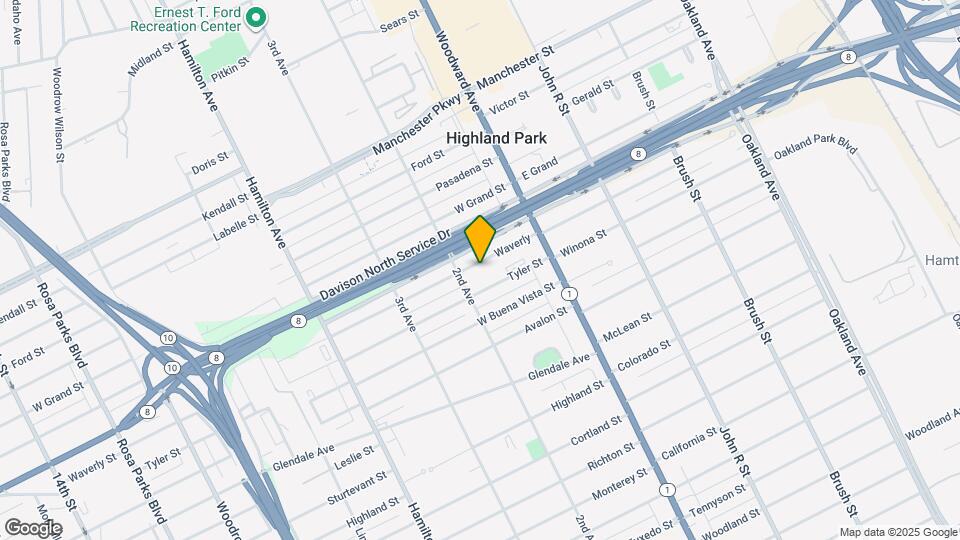 75 Waverly St Map and Location Details