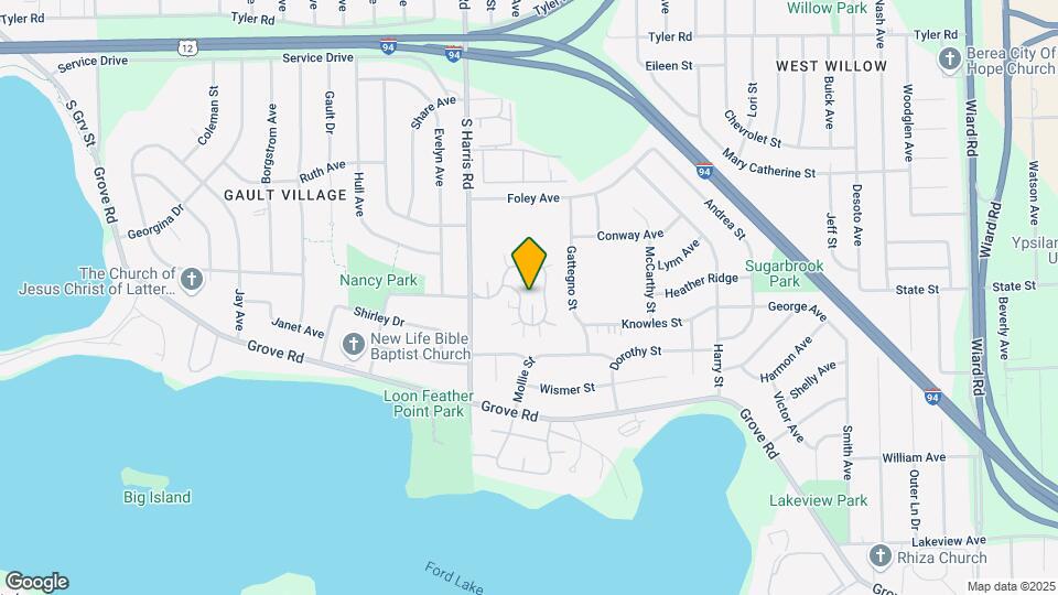 1634 Wingate Blvd Map and Location Details