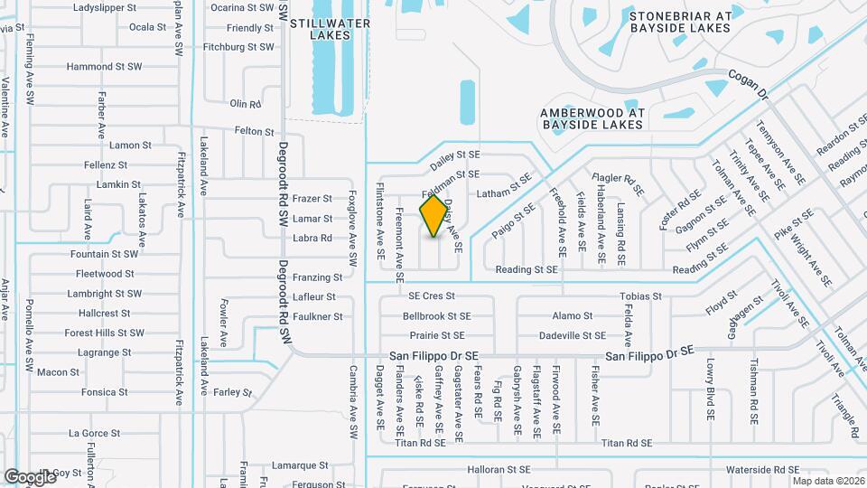 2750 Felix Rd SE, Unit 105 Mapa y Detalles de la Ubicación