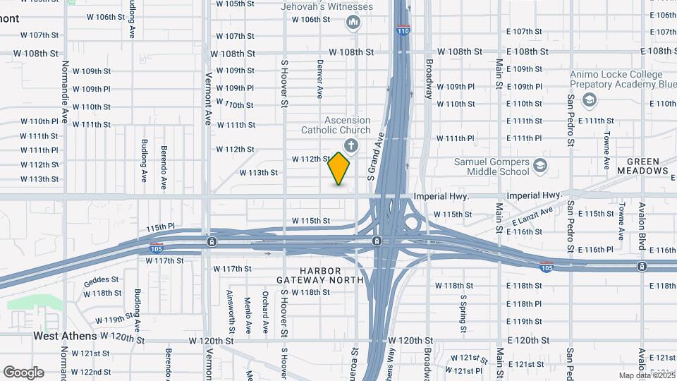 529 Imperial Hwy. Map and Location Details