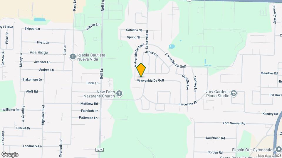 4312 W Avenida De Golf Map and Location Details