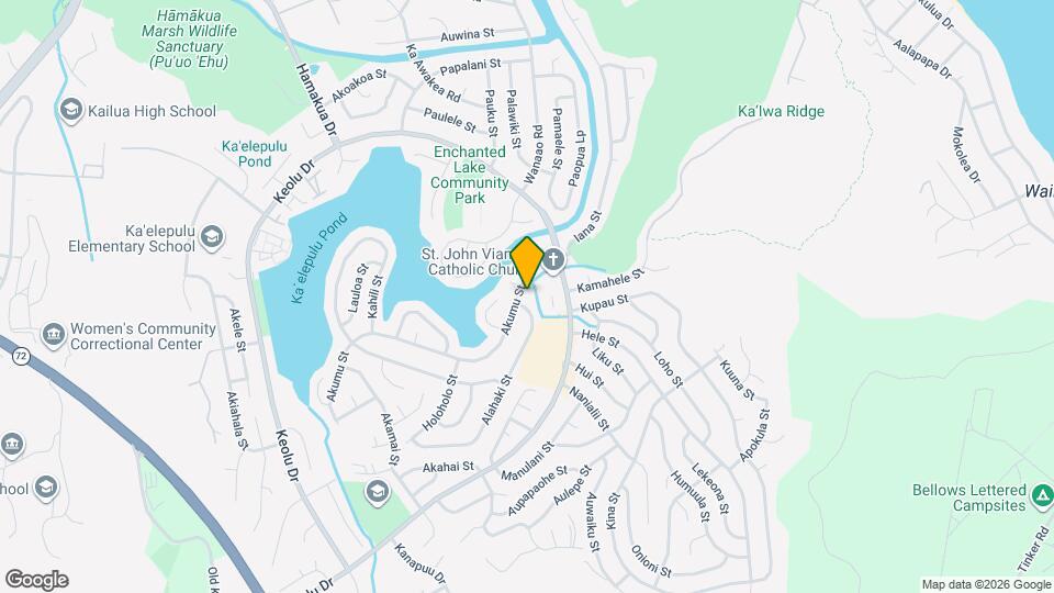 771 Akumu St Map and Location Details