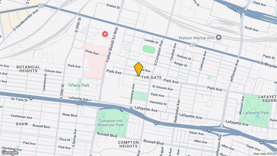 3322 Park Ave Map and Location Details
