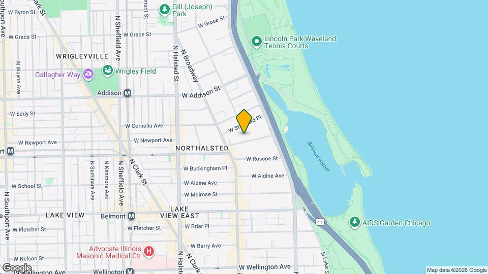 560 W Hawthorne Pl, Unit 516-110 Map and Location Details