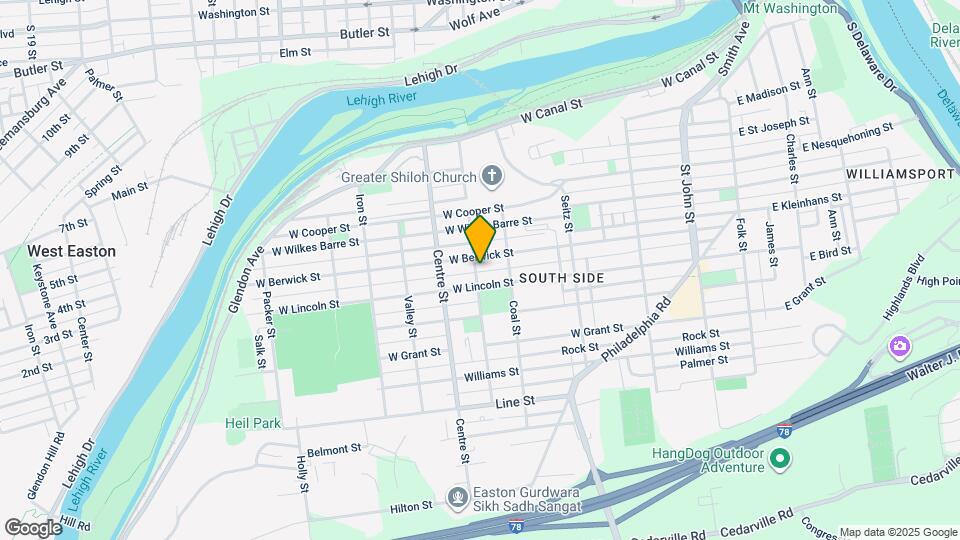 510 Reynolds St Map and Location Details