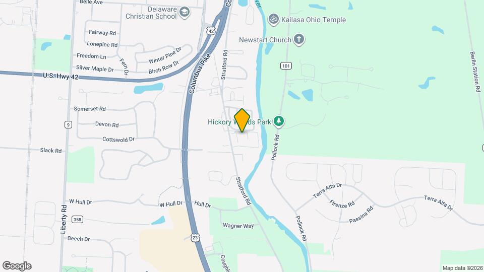 1416 Missouri Ave Map and Location Details