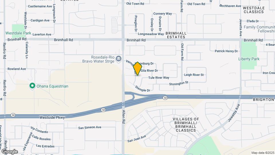 620 Vermillion Dr Map and Location Details