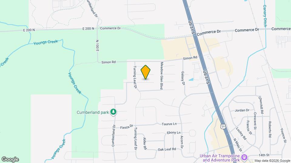 1141 Harvest Ridge Cir Map and Location Details