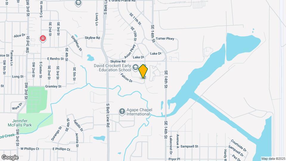 1059 Condor Dr Map and Location Details