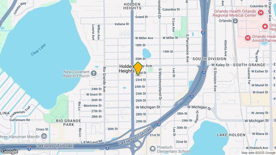 1261 23rd St Map and Location Details