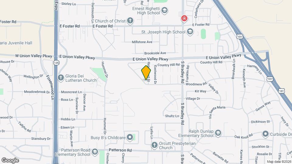 4374 Woodmere Rd Map and Location Details