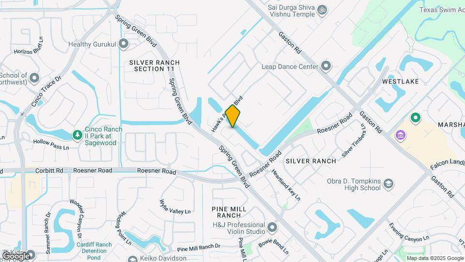 26302 Sandahl Ct Map and Location Details