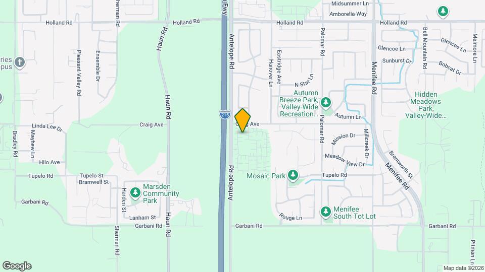 31532 Hans Dr Map and Location Details