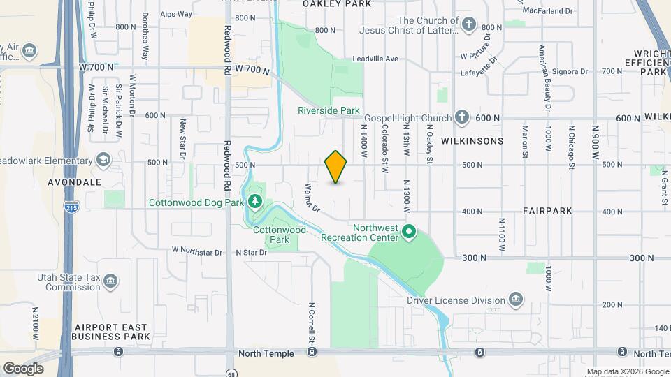 449 N 1465 W Map and Location Details