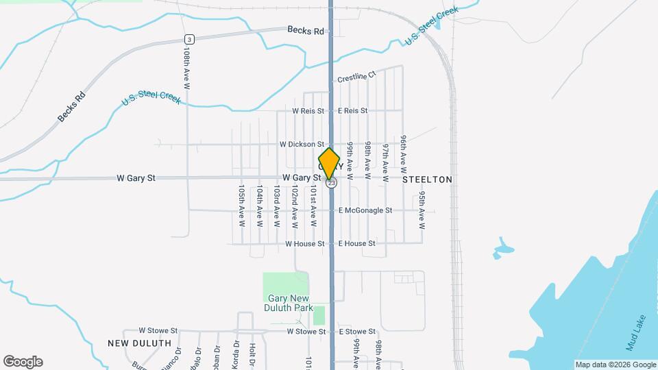 1221 Commonwealth Ave Map and Location Details