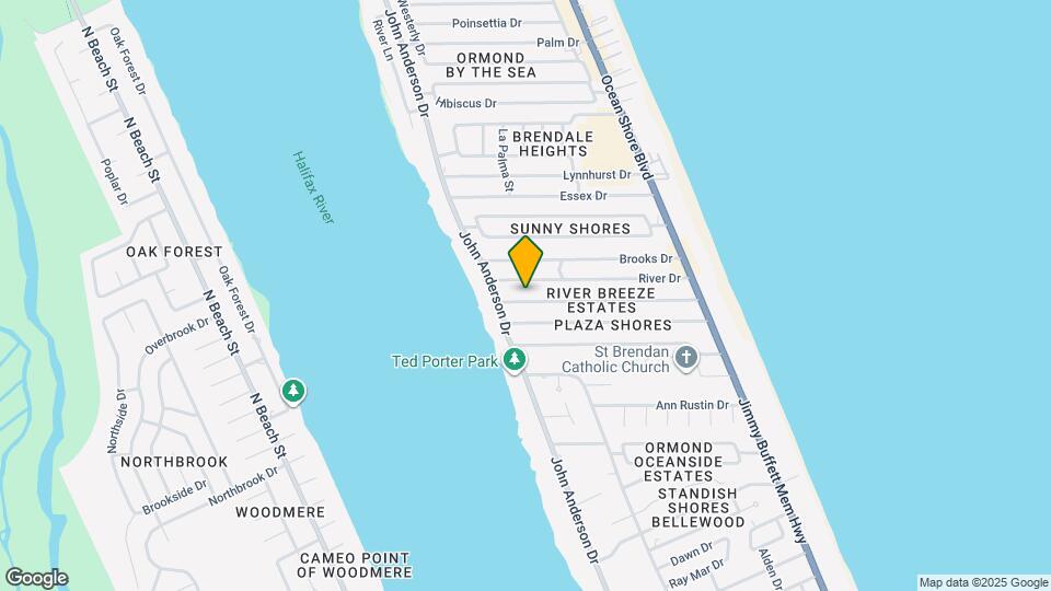 1207 Riverbreeze Blvd Map and Location Details