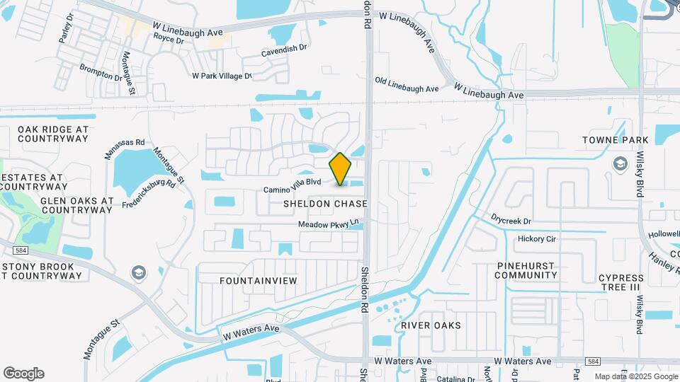 8817 Sheldon Chase Dr Map and Location Details