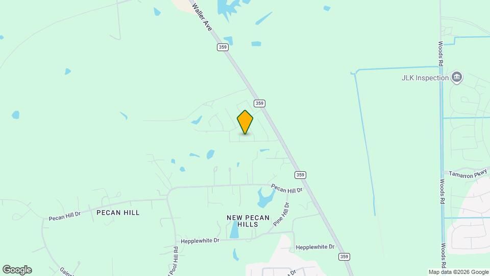 4015 Crowning Ct Map and Location Details