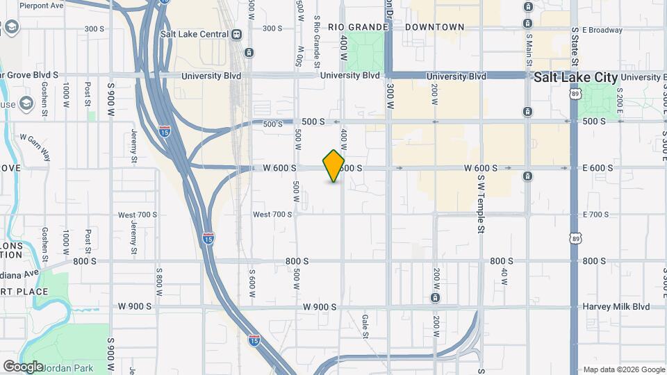 644 400 W, Unit SI FL7-ID1602587P Mapa y Detalles de la Ubicación