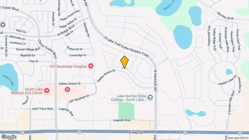 1075 Princeton Dr Mapa y Detalles de la Ubicación