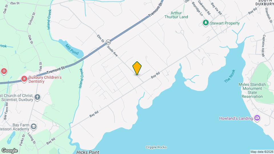 24 Soule Ave, Unit 1 Mapa y Detalles de la Ubicación