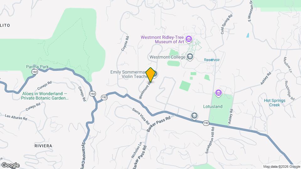 700 Westmont Rd Map and Location Details