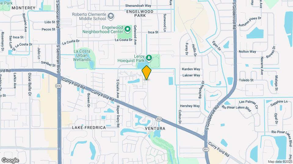 Camelia Pointe Apartments Map and Location Details