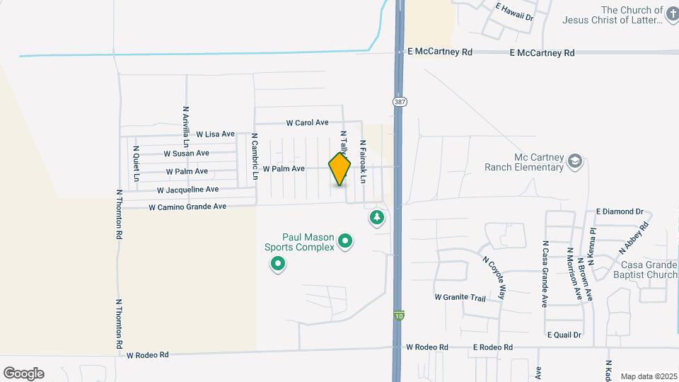 5640 N Tally Ho Ln Map and Location Details