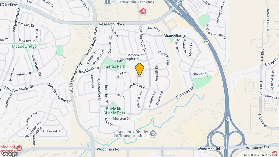 5037 Plumstead Dr Map and Location Details