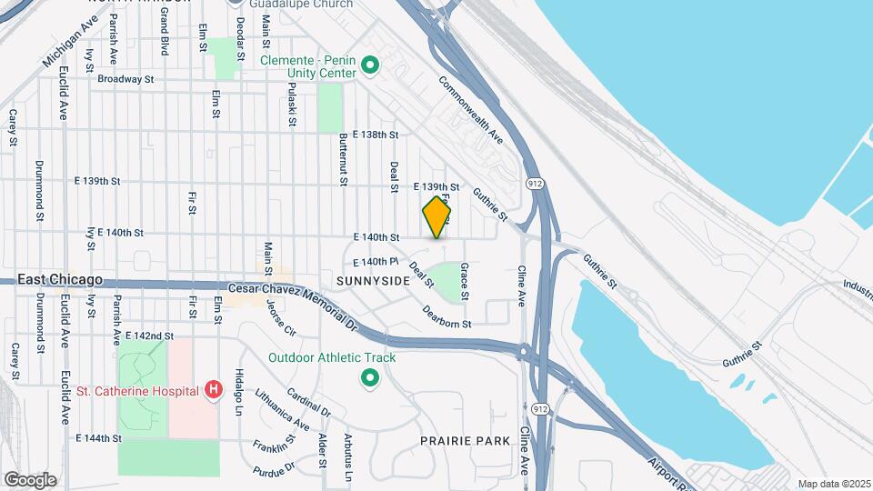 4004 Fern St Map and Location Details