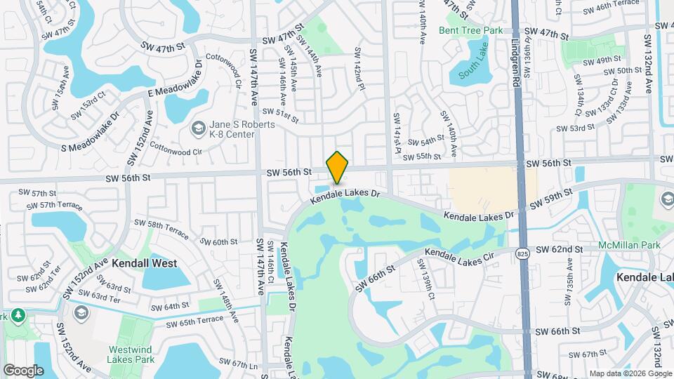 5801 SW 144th Cir Pl Map and Location Details